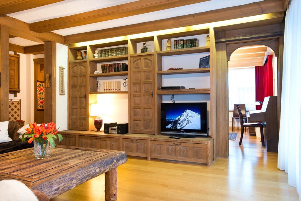 Bernerhof Residence Grindelwald Exterior foto